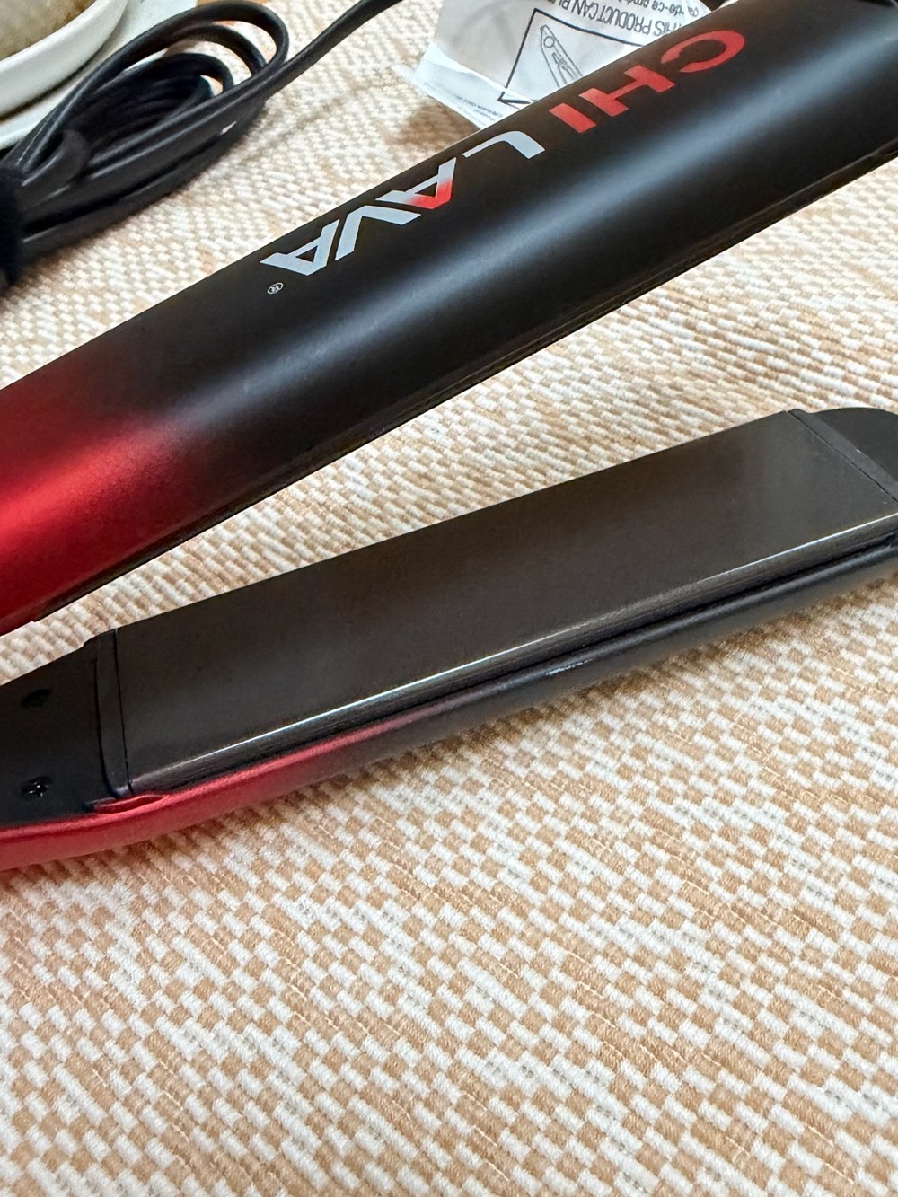 NEW CHI Lava FLAT IRON Hair Straightener